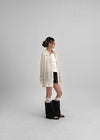 (UNISEX) Welong Check Loose Fit Shirt