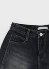 Perot Washed Denim Shorts