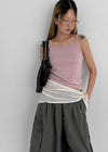 Flooding Stripe Sleeveless