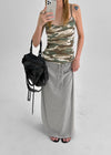 Joyto Strap Long Skirt