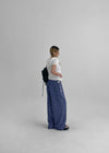 Hatten Strap Short Sleeve Hoodie