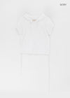 Hatten Strap Short Sleeve Hoodie