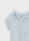 Hatten Strap Short Sleeve Hoodie