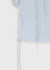 Hatten Strap Short Sleeve Hoodie