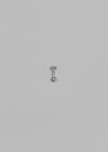 (silver 925)dilang Mini Heart Silver Piercing