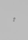 (silver 925)dilang Mini Heart Silver Piercing