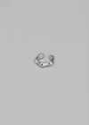 (silver 925) Cedilron Silver Ear Cuff