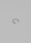 (silver 925) Cedilron Silver Ear Cuff