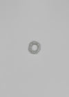 (silver 925) Rummin Twist Mini Ball Banding Ring