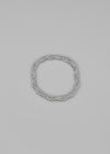 (silver 925)kilom Twist Mini Ball Banding Bracelet