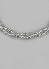 (silver 925)kilom Twist Mini Ball Banding Bracelet