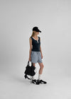 Coolkya Check Banding Shorts
