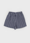 Coolkya Check Banding Shorts