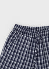 Coolkya Check Banding Shorts