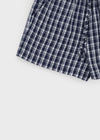 Coolkya Check Banding Shorts