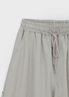 (UNISEX) Royal Nylon Rivet Carpenter Wide Two-way Pants