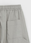 (UNISEX) Royal Nylon Rivet Carpenter Wide Two-way Pants
