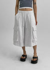 Holeim Banding Cargo Bermuda Pants