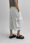 Holeim Banding Cargo Bermuda Pants