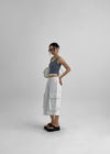 Holeim Banding Cargo Bermuda Pants