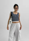 Holeim Banding Cargo Bermuda Pants