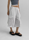 Holeim Banding Cargo Bermuda Pants