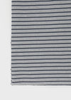 Camluth Stripe Banding Long Skirt