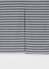 Camluth Stripe Banding Long Skirt