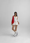 Camten Banding Balloon Shorts