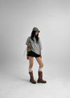 Camten Banding Balloon Shorts
