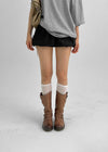 Camten Banding Balloon Shorts