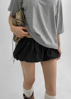 Camten Banding Balloon Shorts