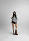 Camten Banding Balloon Shorts