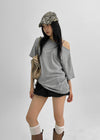 Camten Banding Balloon Shorts