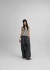 Mylock Banding Cargo Nylon Pants