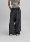 Mylock Banding Cargo Nylon Pants