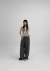 Mylock Banding Cargo Nylon Pants