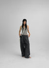 Mylock Banding Cargo Nylon Pants