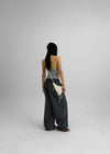 Mylock Banding Cargo Nylon Pants