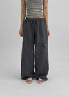 Mylock Banding Cargo Nylon Pants