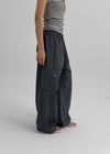 Mylock Banding Cargo Nylon Pants