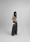 Mylock Banding Cargo Nylon Pants