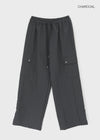 Mylock Banding Cargo Nylon Pants