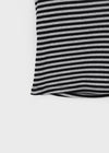 Toureng Stripe Halter Sleeveless (built-in Cap)