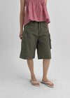 Kellogg Vintage Cargo Bermuda Shorts