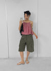 Kellogg Vintage Cargo Bermuda Shorts