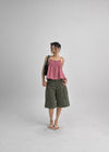 Kellogg Vintage Cargo Bermuda Shorts
