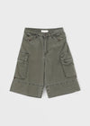 Kellogg Vintage Cargo Bermuda Shorts