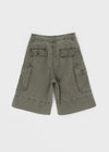 Kellogg Vintage Cargo Bermuda Shorts
