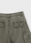 Kellogg Vintage Cargo Bermuda Shorts